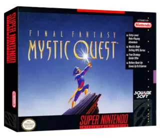 jeu Final Fantasy - Mystic Quest